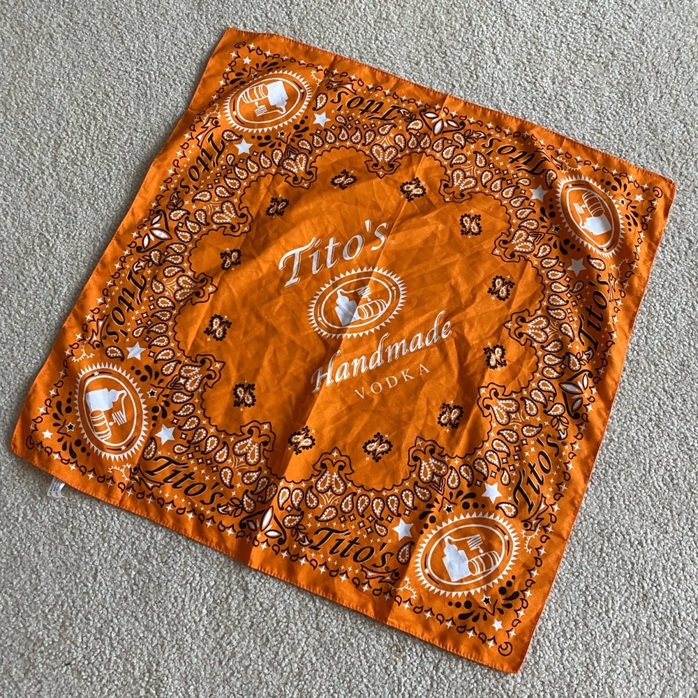 Tito’s head scarf/bandana